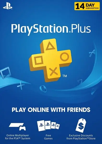 Sony PlayStation Plus PSN 14 Days Subscription Membership