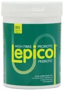 Lepicol Original Formula 180 Capsules