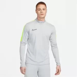 Nike Dri-FIT Academy Mens Soccer Drill Top - Grey