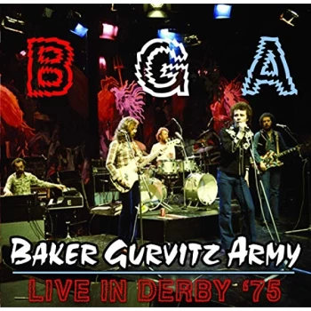 Baker Gurvitz Army - Live In Derby 75 CD