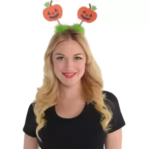 Halloween Pumpkin Headboppers