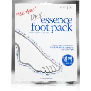 Petitfee Dry Essence Foot Pack Hydrating Mask for Legs 2 pc