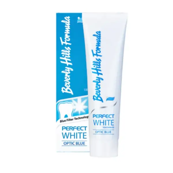 Beverly Hills Formula Perfect White Optic Blue Toothpaste 100ml