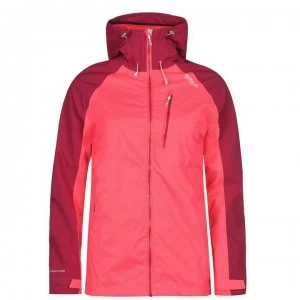 Regatta Highton Jacket Ladies - Neon Pink/DC