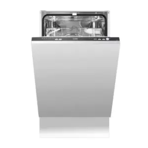 Cooke & Lewis LSTB 4B00 Slimline Fully Integrated Dishwasher