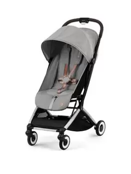 Cybex Orfeo Lightweight Compact Pushchair 2023 - Lava Grey