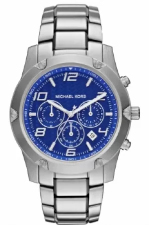 Mens Michael Kors Caine Chronograph Watch MK8487