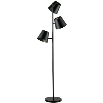 Fan Europe Lighting - Fan Europe COLT 3 Light Multi Arm Floor Lamp Grey 51x165cm