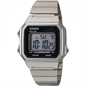 Casio Unisex Stainless Steel Watch - B-650WD-1A