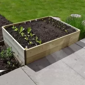 Greena Rectangular Raised Bed - 300 x 900 x 1200mm