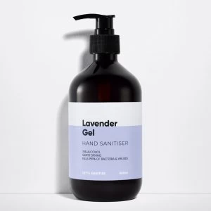 Let's Sanitise Let's Sanitise Lavender Sanitiser Gel 500ml