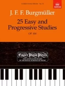 25 Easy and Progressive Studies, Op.100 : Easier Piano Pieces 19