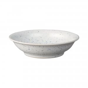 Studio Blue Chalk Medium Shallow Bowl