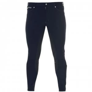 Eurostar Active Full Grip Jodhpurs Mens - Navy