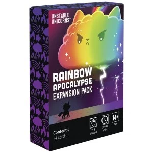 Unstable Unicorns: Rainbow Apocalypse Expansion Pack