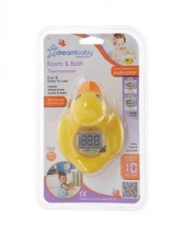 Dreambaby Duck Digital Screen Room and Bath Thermometer