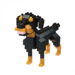 Rottweiler (Nanoblocks) Figure