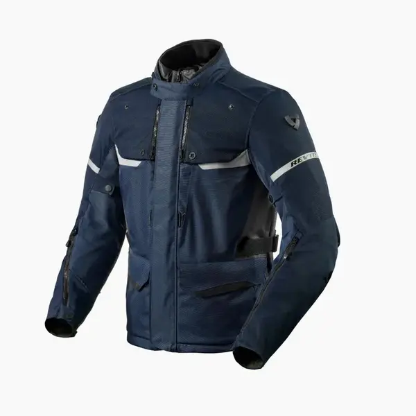 REV'IT! Outback 4 H2O Jacket Blue Size L