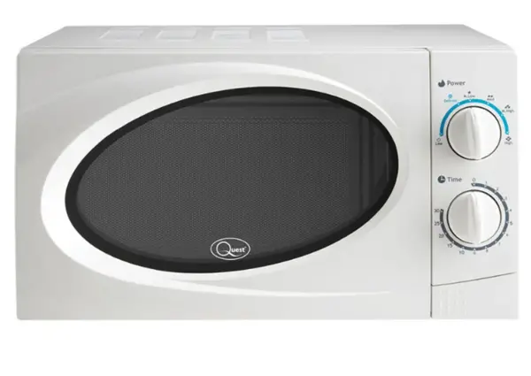 Quest 35850 20L 700W Classic Solo Microwave