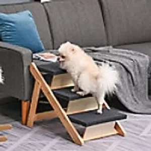 Pawhut Pet Stairs 2 in 1 for High Bed