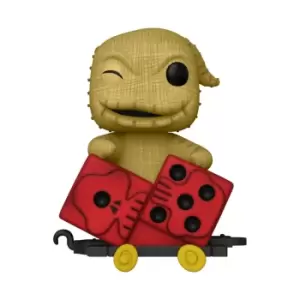 Nightmare Before Christmas Oogie Boogie in Dice Cart Funko Pop! Train