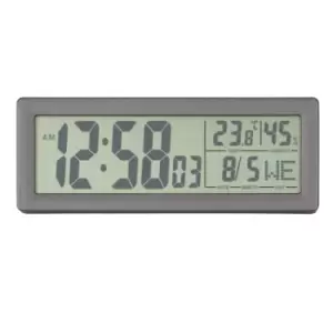 Acctim Karminski Graphite Grey Alarm Clock