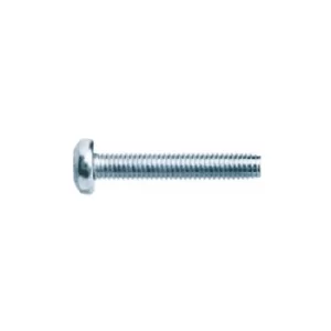 M5 X 40 Pozi Pan Thread Forming Screws BZP- you get 25