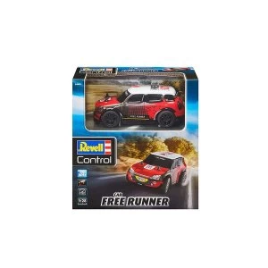 RC Red Free Runner Revell Control Car