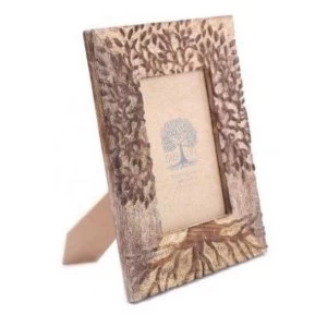 Tree Of Life Wood Photo Frame