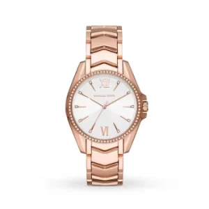 Micheal Kors Whitney Rose Gold Tone Ladies Watch