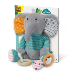 Ses Creative Tiny Talents Childrens Olfi Sensory Elephant Toy- Unisex