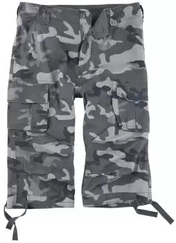 Brandit Urban Legend 3/4 Shorts Shorts dark camo