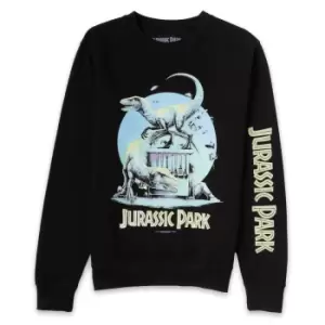 Luke Preece x Jurassic Park An Adventure 65 Million Years In The Making Unisex Sweatshirt - Black - M