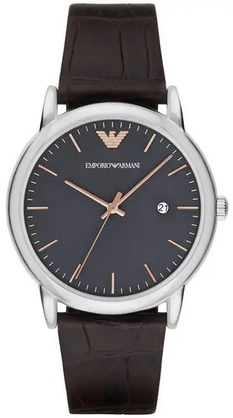 Emporio Armani Watch Luigi Mens - Black EA-272