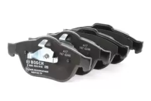 Bosch Brake pad set 0 986 424 616 Brake pads,Brake pad set, disc brake RENAULT,ESPACE IV (JK0/1_),LAGUNA II Grandtour (KG0/1_),LAGUNA II (BG0/1_)