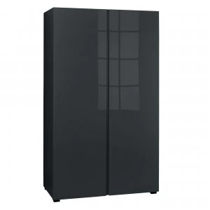 Puro 2 Door Wardrobe Grey