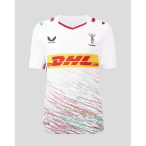 Castore Harlequins Away Shirt 2023 2024 Juniors - White