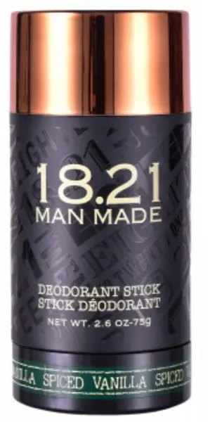 18 21 Man Made Spiced Vanilla Deodorant Stick 75g