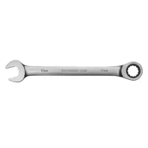 Gedore Combin.ratchet spanner size15mm l.200mm