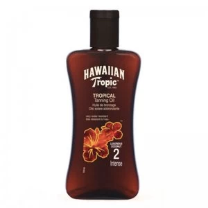 Hawaiian Tropic Tanning Oil Intense SPF2 200ml