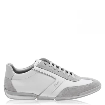 Hugo Boss Saturn Low Top Trainers White 100 Men