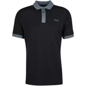 Barbour International Cruiser Polo Shirt - Black