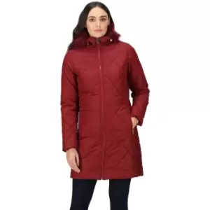 Regatta Womens Fritha II Long Length Padded Coat 8 - Bust 32' (81cm)