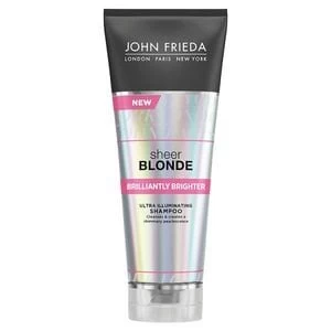 John Frieda Sheer Blonde Illuminating Shampoo 250ml