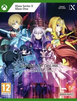 Sword Art Online Last Recollection Xbox One Series X Game