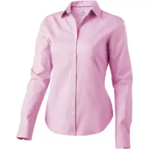 Elevate Vaillant Long Sleeve Ladies Shirt (XXL) (Pink)