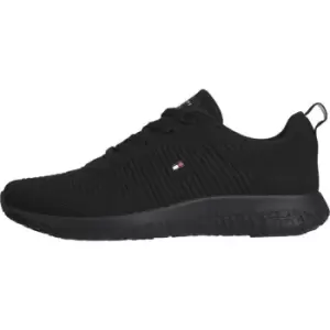 Tommy Hilfiger Iconic Run Trainers - Black