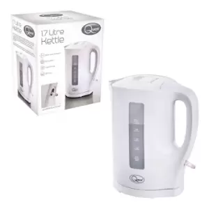 Quest 1.7L White Jug Kettle