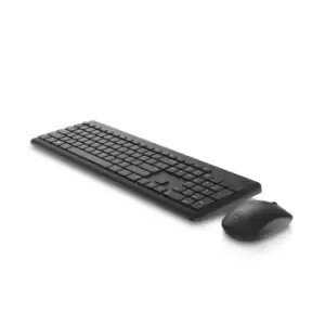 DELL KM3322W keyboard Mouse included RF Wireless QWERTY UK...