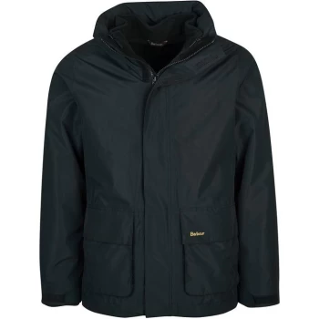 Barbour Hallington Jacket - Black BK11